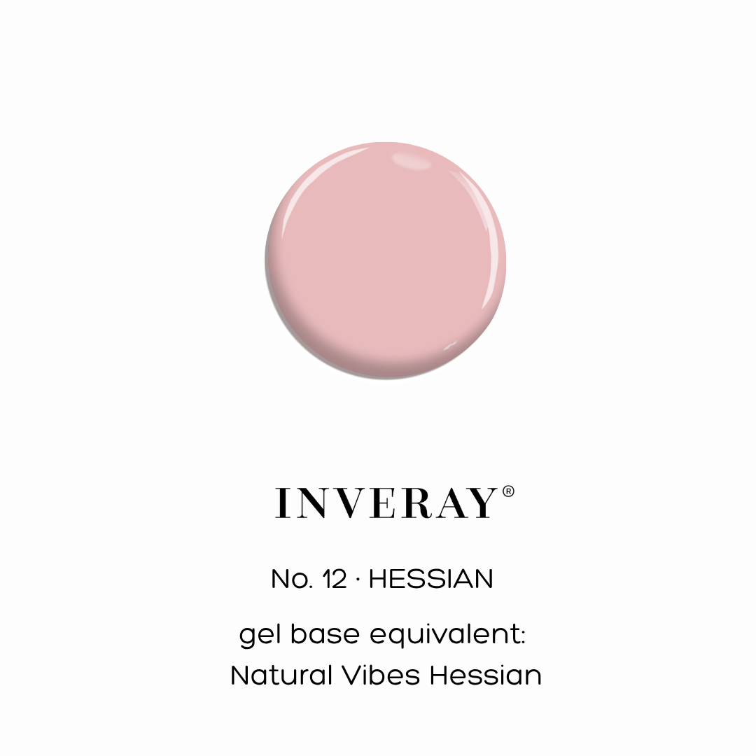Inveray Nagellak C12 Hessian – Gedempt Roze
