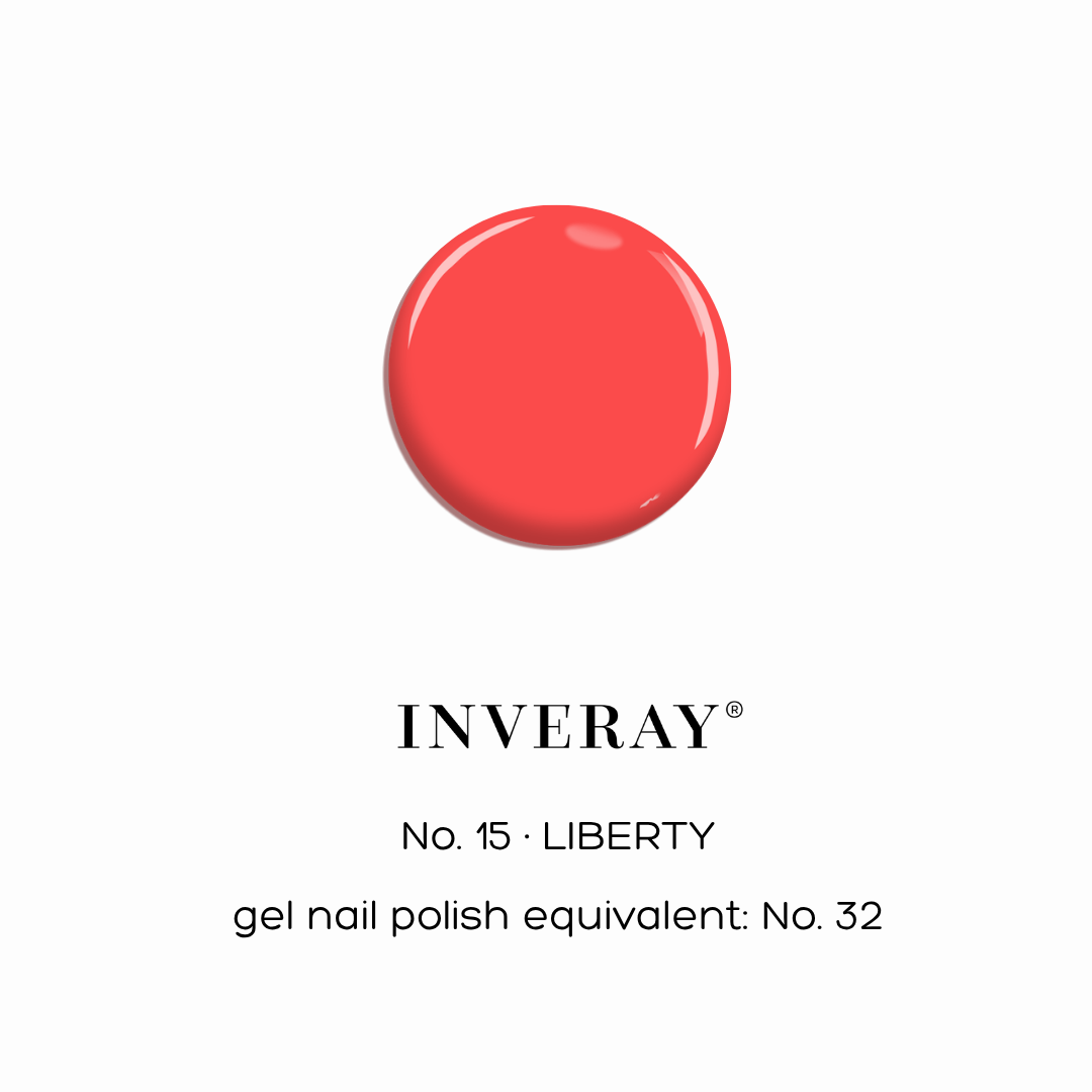 Inveray Nagellak C15 Liberty – Perzikroze