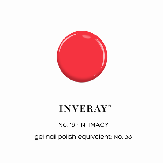 Inveray Nagellak C16 Intimacy – Roze Rood