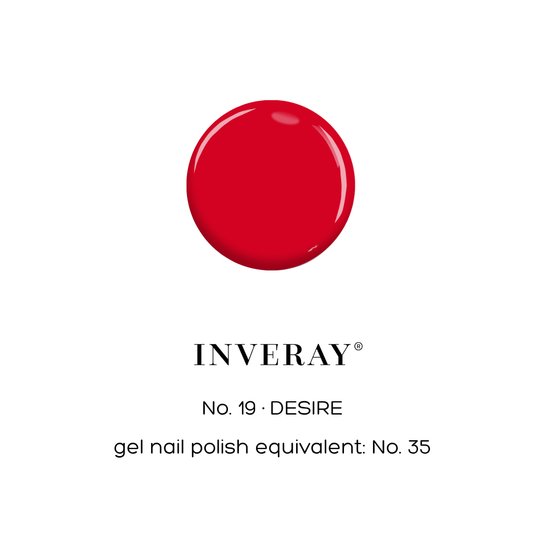 Inveray Nagellak C19 Desire – Diep Rood
