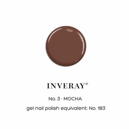 Inveray Nagellak C3 Mocha – Bruin