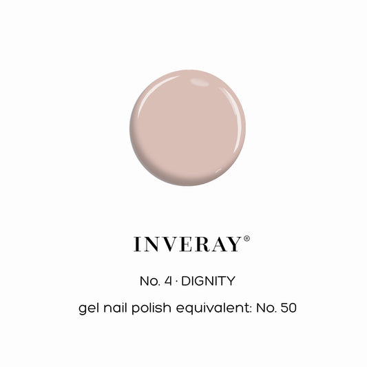 Inveray Nagellak C4 Dignity – Donkere Nude