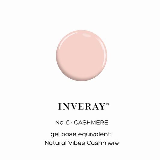 Inveray Nagellak C6 Cashmere – Nude Roze
