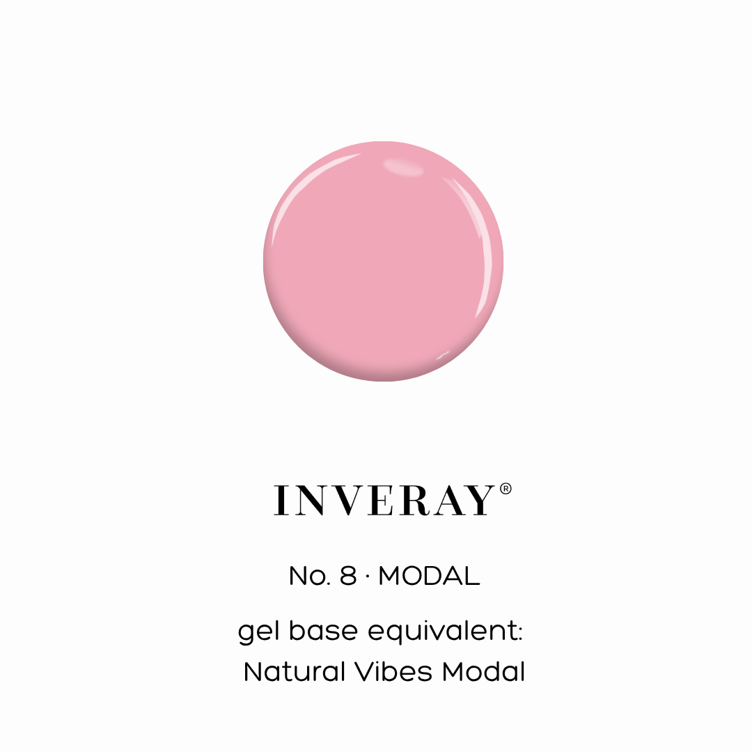 Inveray Nagellak C8 Modal – Zacht Roze