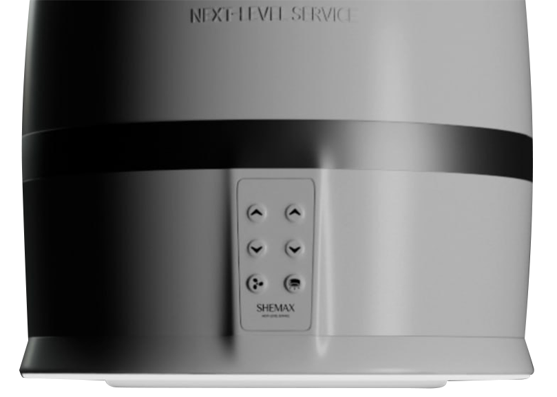 SHEMAX DUO PRO afzuiging en lamp