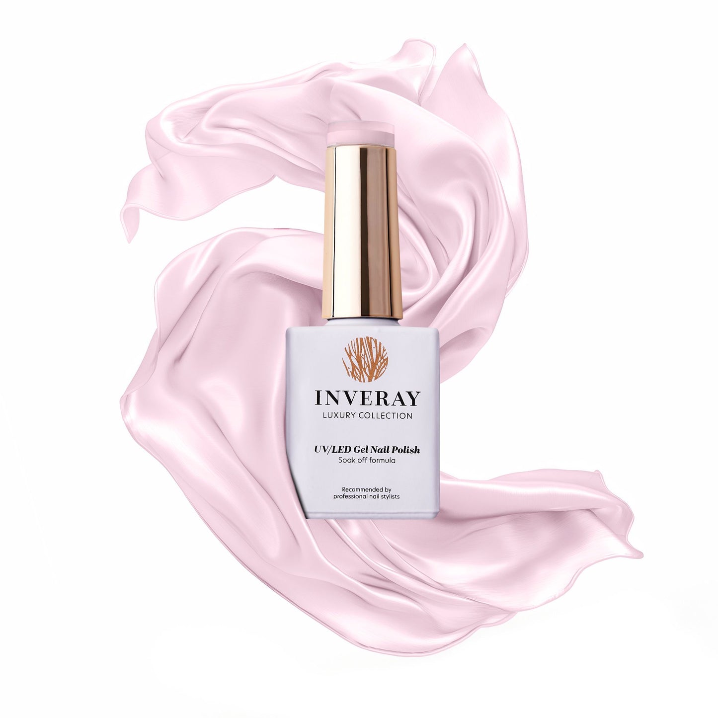 Inveray UV/LED Gel Nail Polish Luxury Collection N°239 BLUSH MIRAGE
