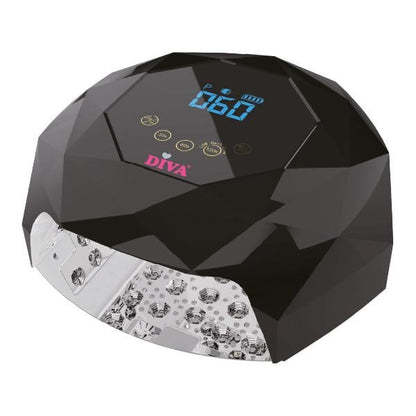 Diva Diamond Dual Wave Lamp Black