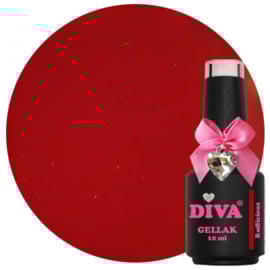 DIVA Gellak Redlicious 10 ml