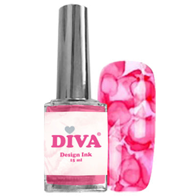 DIVA Design Ink Collectie 15 Kleuren - Beauty by Wenn