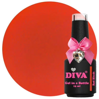 DIVA Gel in a Bottle Red Blush 15 ml - Beauty by Wenn