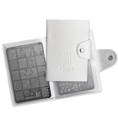 Moyra Plate Holder White - Beauty by Wenn
