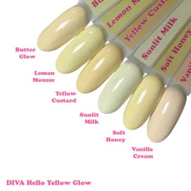 DIVA Gellak Butter Glow 10 ml