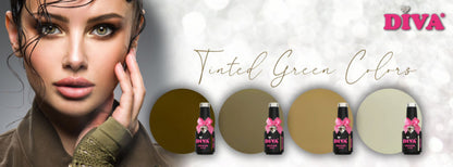 Diva Tinted Green Colors - Beauty by Wenn