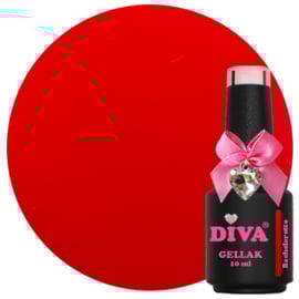 DIVA Gellak I Don't Do Drama, I Do Nails Collection 4x 10 ml