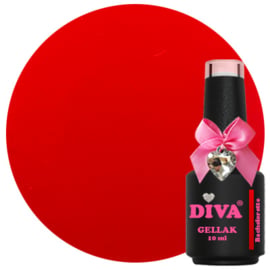 DIVA Gellak I Don't Do Drama, I Do Nails Collection 4x 10 ml