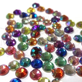 Strass stones color 6 maten in een box - Beauty by Wenn