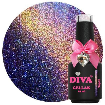 Diva Gellak Cat Eye 9D - Topaz - Beauty by Wenn