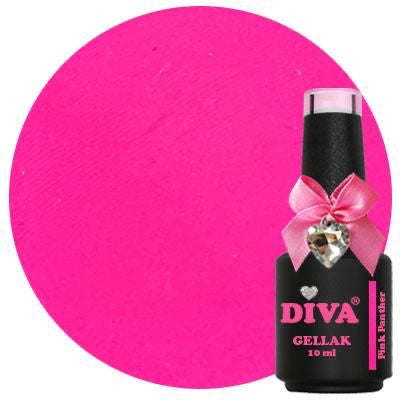 Diva Gellak Glamorous Life - Pink Panther 10 ml - Beauty by Wenn
