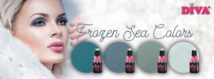 Diva Frozen Sea Colors Collection - HEMA FREE - Beauty by Wenn