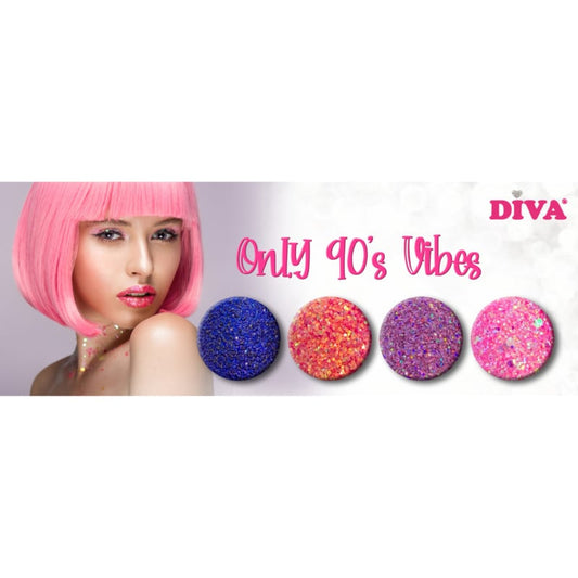 Diamondline Only 90's Vibes Collection - Beauty by Wenn