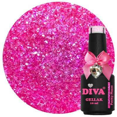 Diva Gellak Glamorous Life - Pretty Please 10 ml - Beauty by Wenn