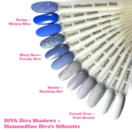 DIVA Gellak Diva Shadows Collection - Beauty by Wenn