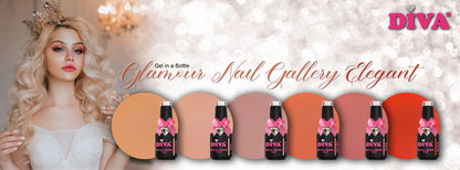 DIVA Gel in a Bottle Red Blush 15 ml - Beauty by Wenn