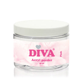 Diva Acryl Poeder Pink 45 gram - Beauty by Wenn