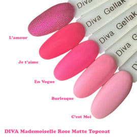 DIVA Gellak Mademoiselle Rose Collection 5x 10 ml - HEMA FREE - Beauty by Wenn