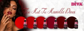 DIVA Gellak Temptation 10 ml