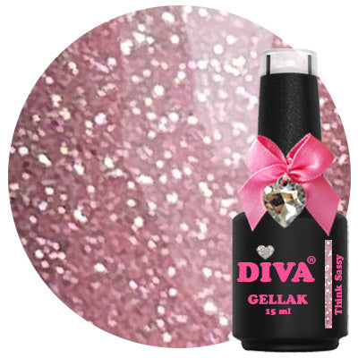 Diva Gellak Think Sassy 15 ml Reflecterend