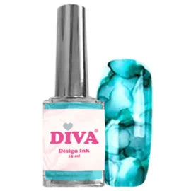 DIVA Design Ink Collectie 15 Kleuren - Beauty by Wenn