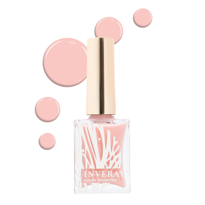 Inveray nagellak C10 Vicara nude perzik op nagels