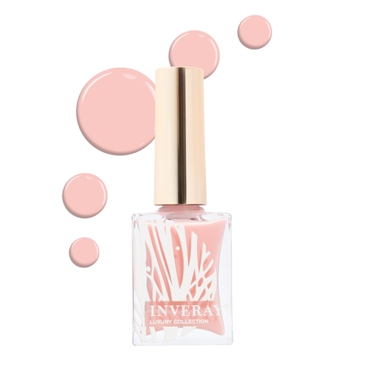 Inveray nagellak C10 Vicara nude perzik op nagels
