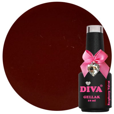DIVA Gellak Raspberry Velvet 10 ml (tijdelijk uitverkocht)