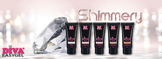 Diva Easygel Shimmery Collection 30 ml - Beauty by Wenn