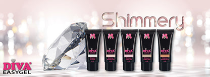 Diva Easygel Shimmery Collection 30 ml - Beauty by Wenn