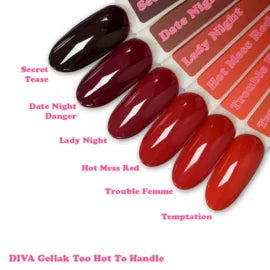 DIVA Gellak Temptation 10 ml