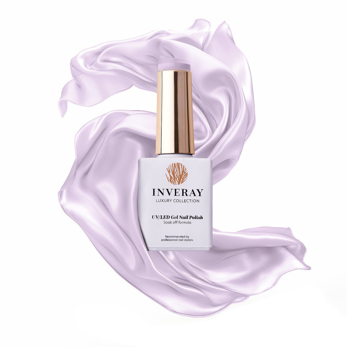 Inveray UV/LED Gel Nail Polish Luxury Collection N°130 LILAC LADY