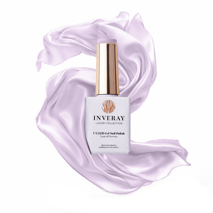 Inveray UV/LED Gel Nail Polish Luxury Collection N°130 LILAC LADY