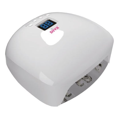 Diva Glamour Dual Wave Lamp White