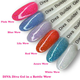 Diva Gel in a Bottle Lila Wow