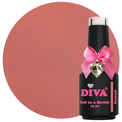 DIVA Gel in a Bottle Glamour Nail Gallery Elegant Collection - 6x 15 ml - Beauty by Wenn