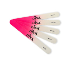 Diva Wooden File 180/220 - Beauty by Wenn