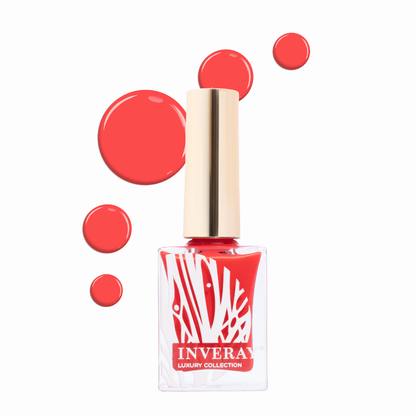 Inveray nagellak C15 Liberty perzikroze op nagels
