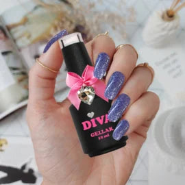 DIVA Gellak After Midnights 10 ml - Beauty by Wenn