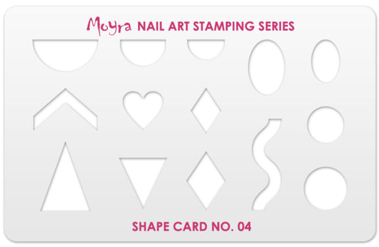 Moyra Shape Card no.04