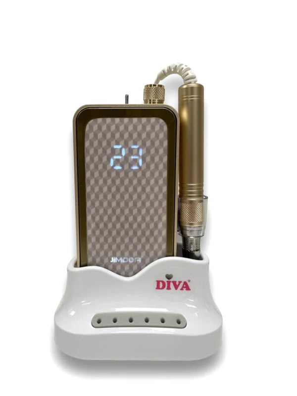 Diva Nagelfrees professional Gold met digitaal display - Beauty by Wenn