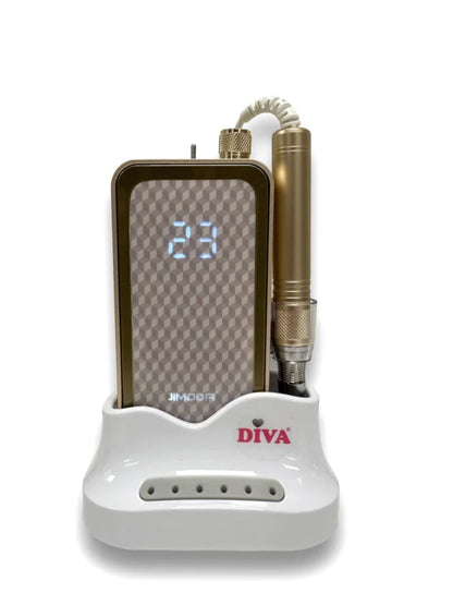 Diva Nagelfrees professional Gold met digitaal display - Beauty by Wenn