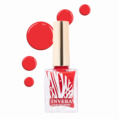Inveray nagellak C17 Casino Queen rood op nagels